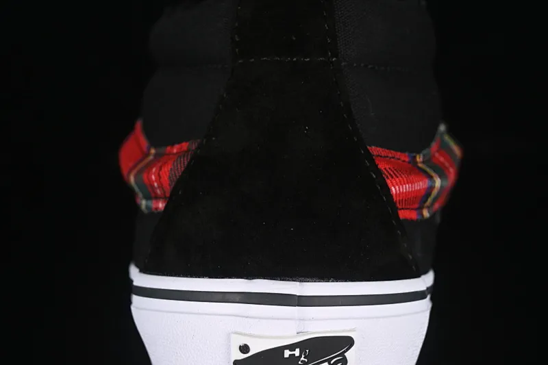 All categories Vans Vans series Vans Mid Vans China Vans Sk8-Mid Vans Anaheim series Scottish plaid casual low-top canvas shoes VN0A4UWIVNE